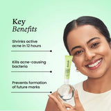 fxacspcogl - Foxtale 2% Salicylic Acid Acne Spot Corrector Gel with2% Azelaic Acid & 3% Glycolic Acid 15ml (Buy 2 Get 1 Free) - Looknstyle