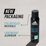 as4 - Adidas Ice Dive Deo Body Spray for Men - 150ml - Looknstyle