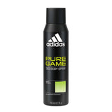 as2 - Adidas Pure Game Unscented Deo Body Spray For Men - 150Ml, 1 Count - Looknstyle