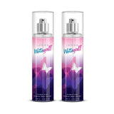 Layer'r Wottagirl Body Splash Spray Amber Kiss, For Women-135ml (Pack of 2)