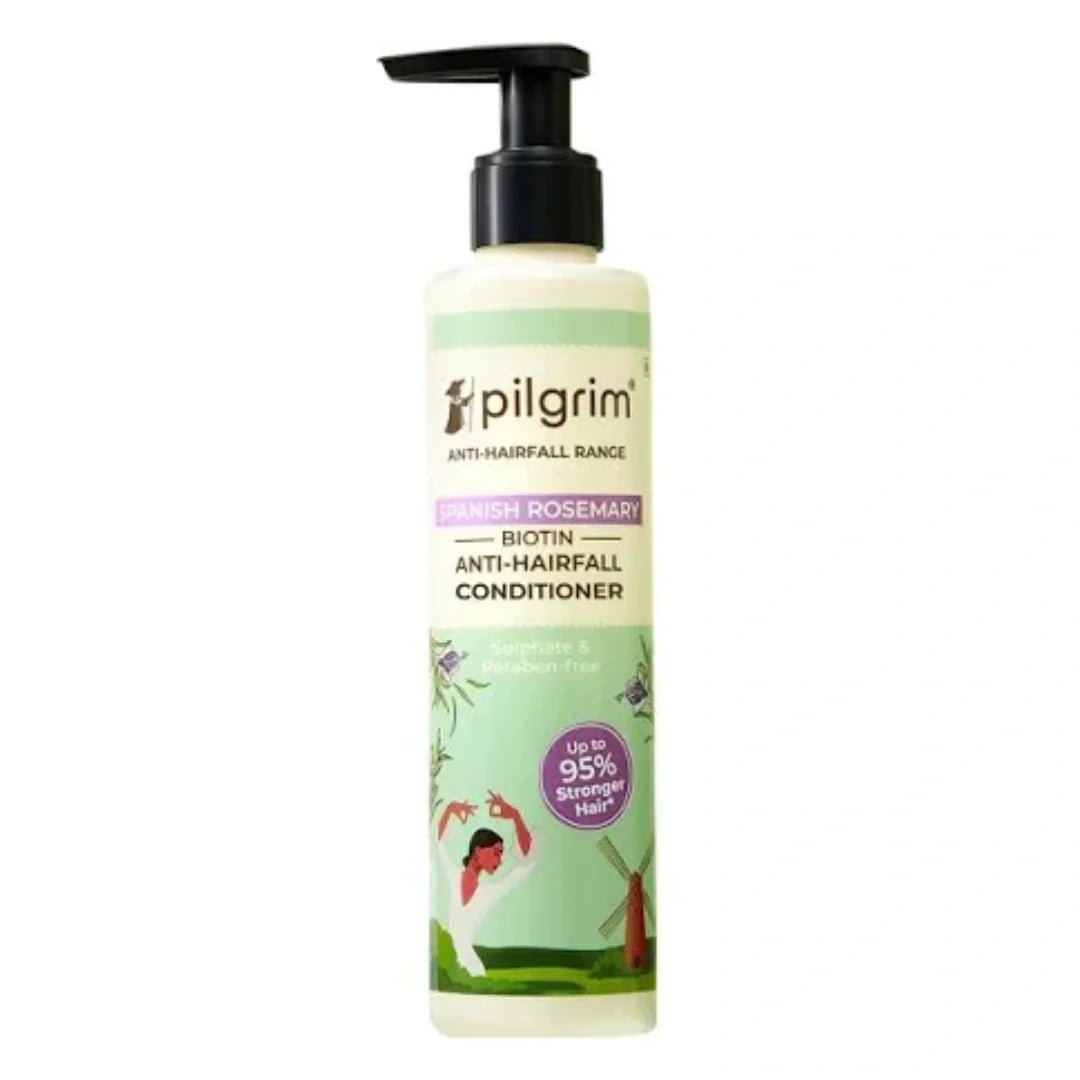 plahfcod - Pilgrim Spanish Rosemary & Biotin Anti Hairfall Conditioner (200ml) - Looknstyle