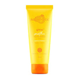 Aqualogica Glow+ Smoothie Face Wash with Vitamin C, Hyaluronic Acid & Papaya for Tan Removal -For Men & Women | Glowing, Oily, Dry & Sensitive Skin -100ml