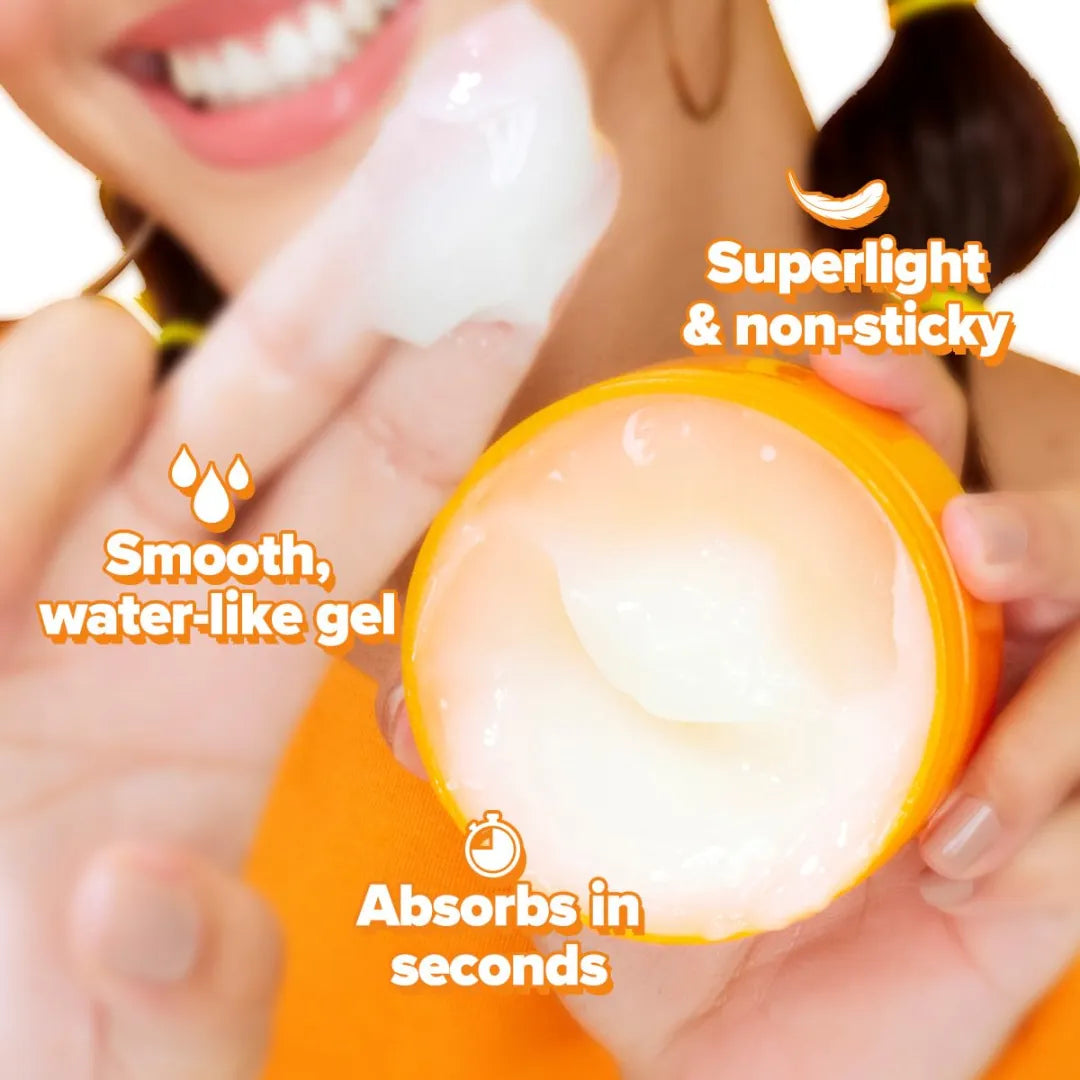 Aqualogica Glow+ Hydra Gel Moisturizer (200 g)