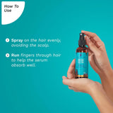 Pilgrim Argan Oil Hair Serum For Dry Frizzy Hair (100ml)