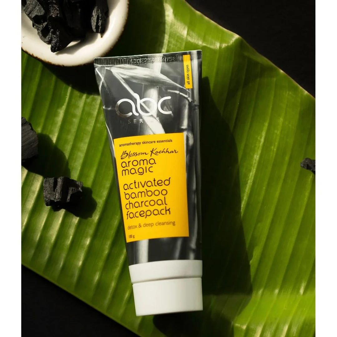 Aroma Magic Activated Bamboo Charcoal face Pack 100ml