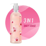 armbod - Aroma Magic 3 in 1 Plum Blossom Body Wash 500ml - Looknstyle