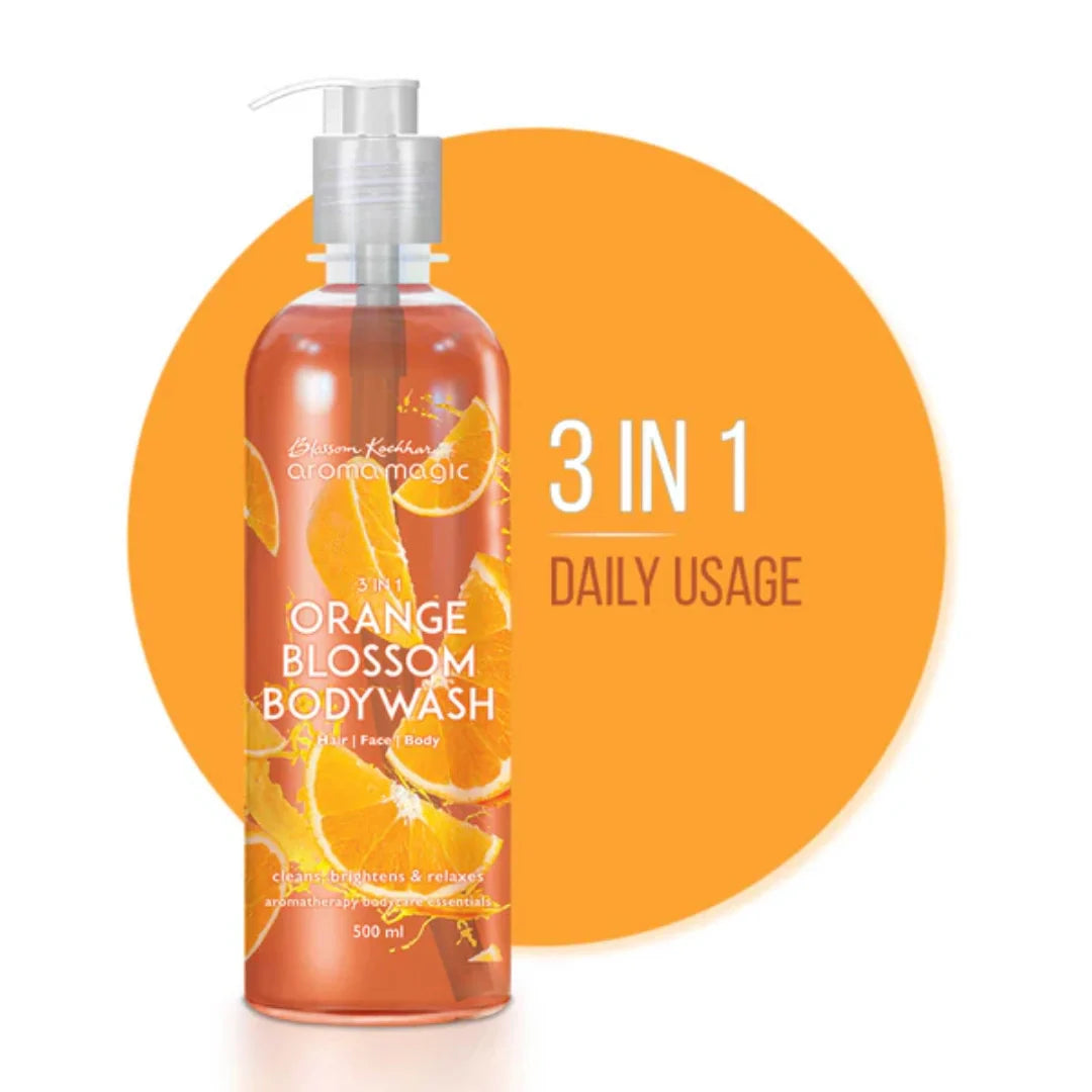 Aroma Magic 3 In 1 Orange Blossom Body wash (500ml)