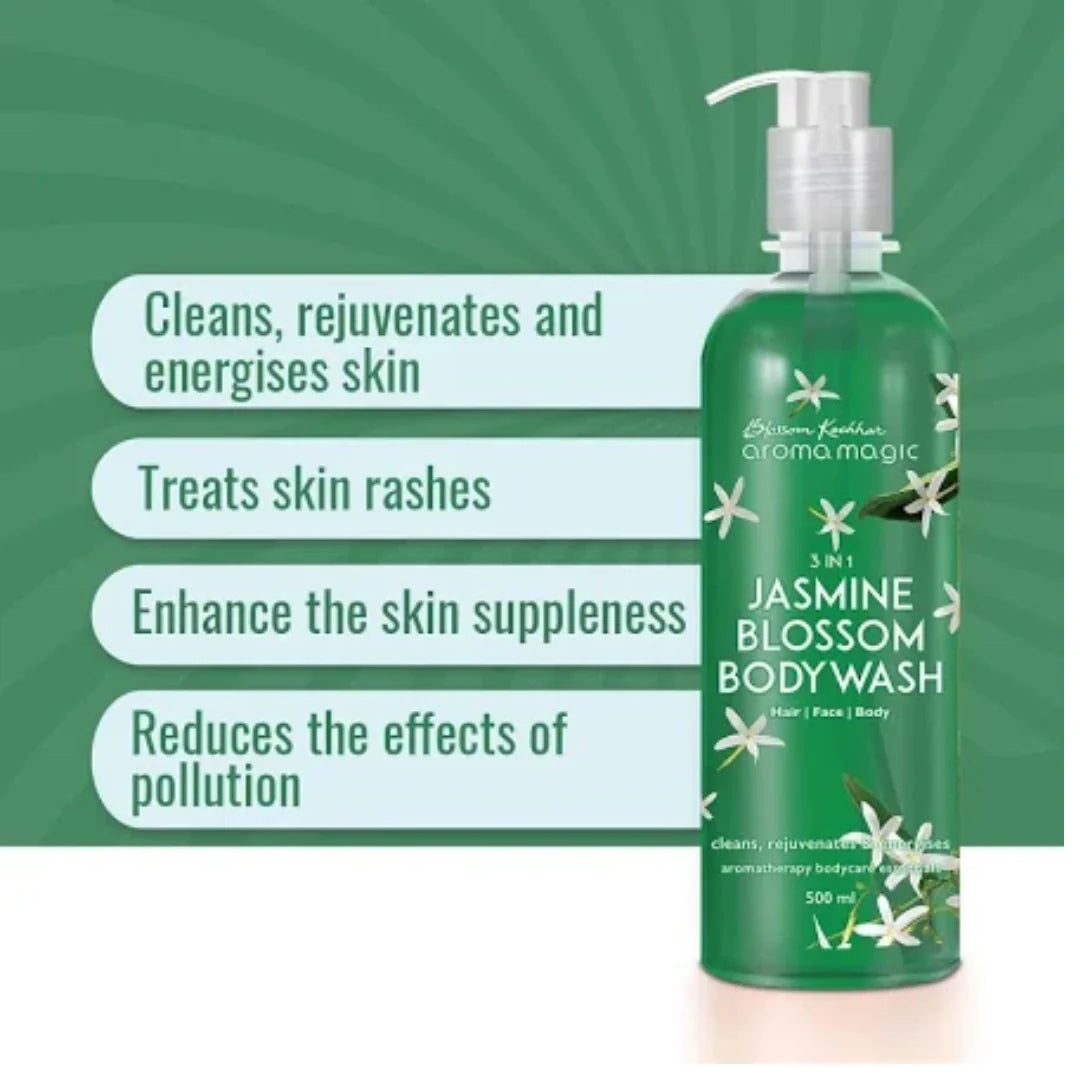 Aroma Magic 3 in 1 Jasmine Blossom Body Wash 500 ml