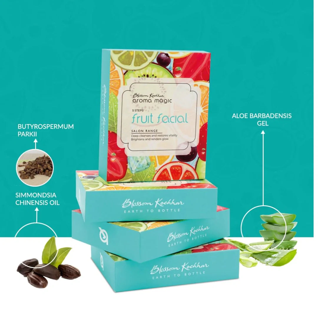 Aroma Magic 5 Step Fruit Facial Kit