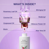 Bare Anatomy Nature x Science Rosemary Hibiscus Hair Growth Oil for Women & Men (100ml)