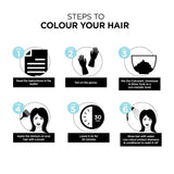 Bblunt Salon Secret High Shine Crã¨Me Hair Colour, 100G - Natural Black 1