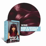 BBLUNT Salon Secret High Shine Creme Hair Colour Wine Deep Burgundy 4.20