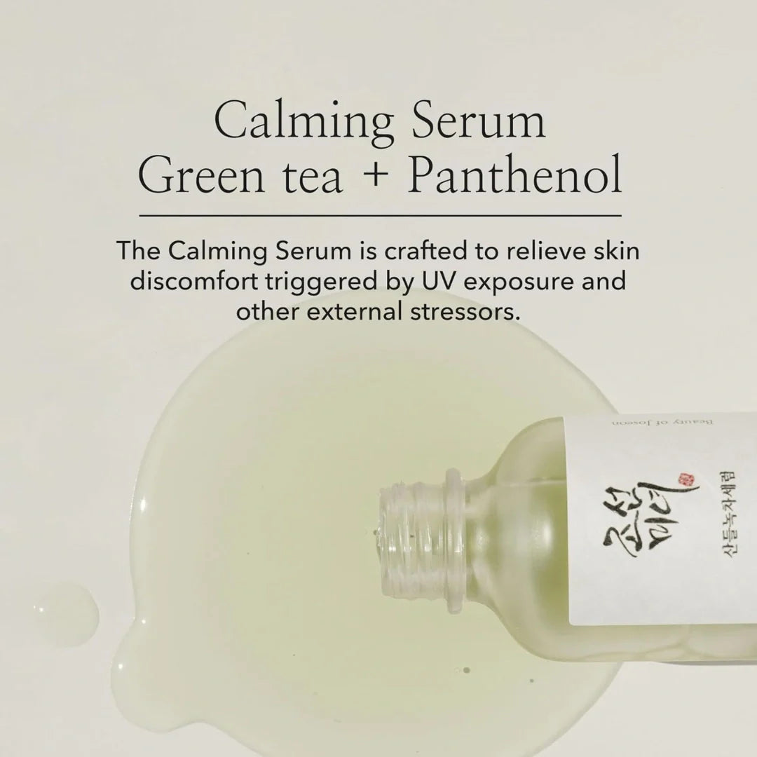 Beauty of Joseon Calming Serum – Lightweight Soothing Face Serum (30ml)