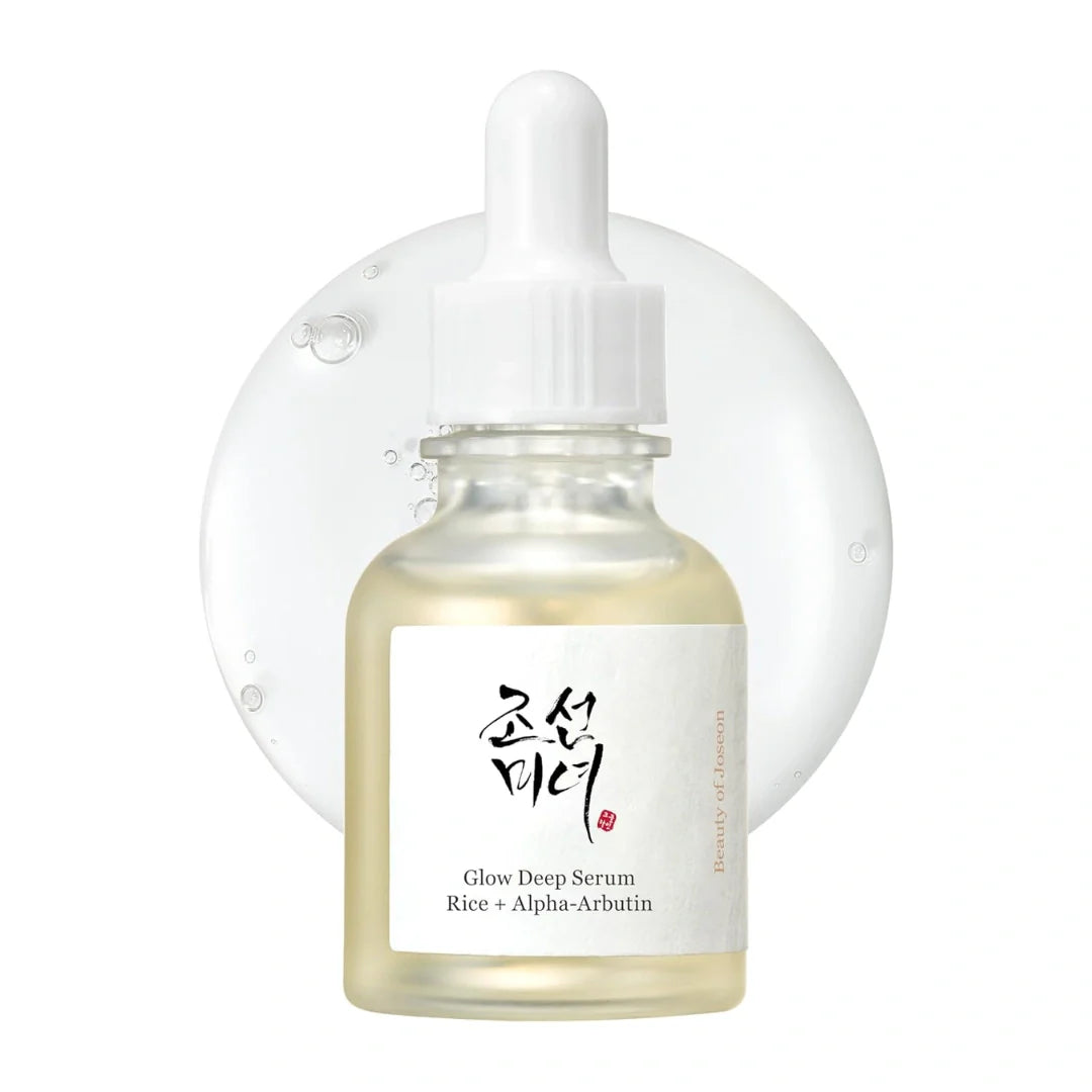 Beauty of Joseon Glow Deep Serum Rice + Arbutin Korean Face Serum for Brightening, Even Skin Tone & Dark Spot Care (30ml)