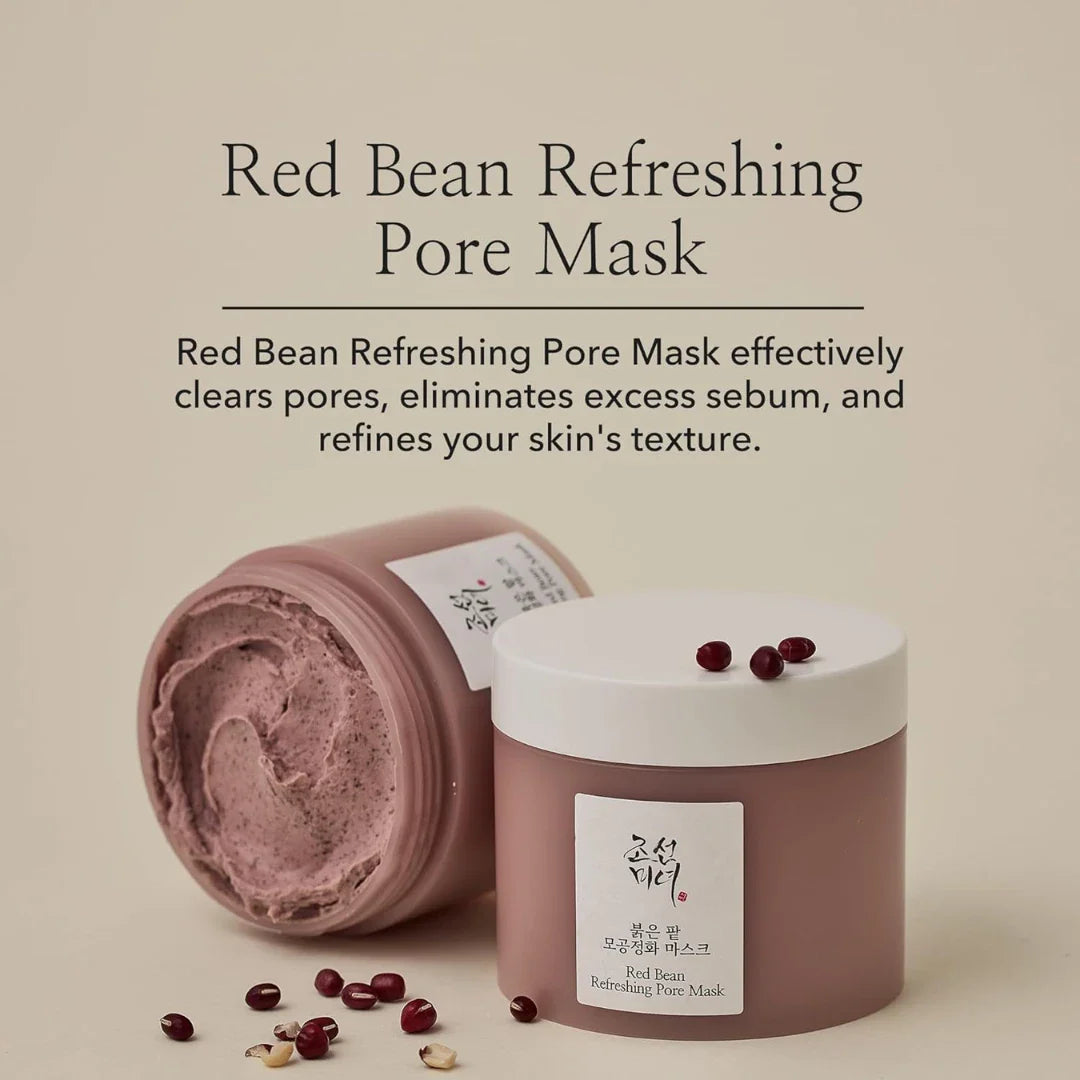 Beauty of Joseon Red Bean Refreshing Pore Mask (140ml)