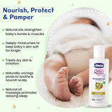 Chicco Baby Moments Massage Oil (200ml)