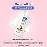 Chicco Baby Moments Body Lotion for Babies, 200ml | Almond Milk & Murumuru Butter , Chicco  Baby Cream 50g Free