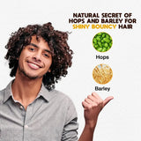 pkbsbsp - Park Avenue Beer shampoo for Shiny & Bouncy Hair (180ml) - Looknstyle