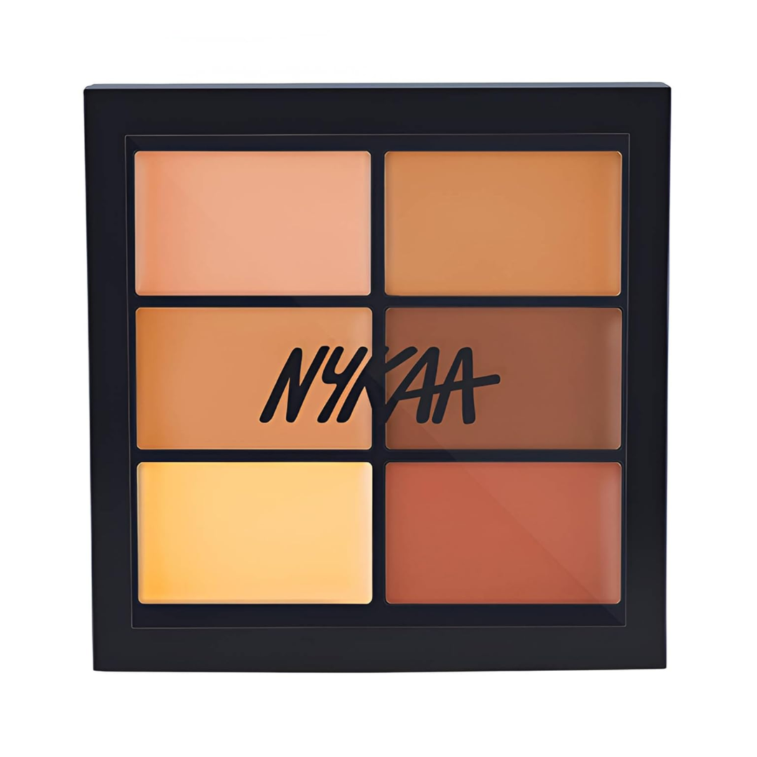 Nykaa Conceal and Correct Palette (Light 01