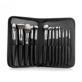 Pac 13 brushes set - PAC Synthetic Series | Cruetly Free Soft Synthetic Fibres | Brush Organizer | Seamless Application - Looknstyle