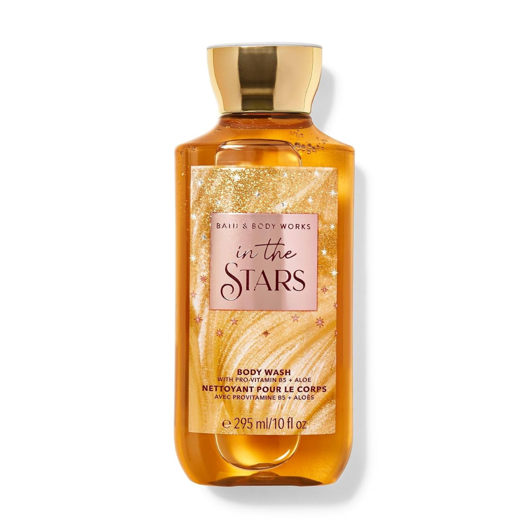 Bath & Body Works Bath and Body Works In The Stars Body Wash |295 ml / 10 fl oz |Body Wash|Woodsy Fragrance|For Women