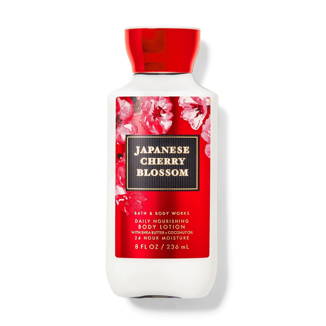 bath&body lotion japees - Bath & Body Works Japanese Cherry Blossom - Body Lotion 236ml | Daily moisturizer | Smooth skin | Scented lotion - Body Lotion - Looknstyle