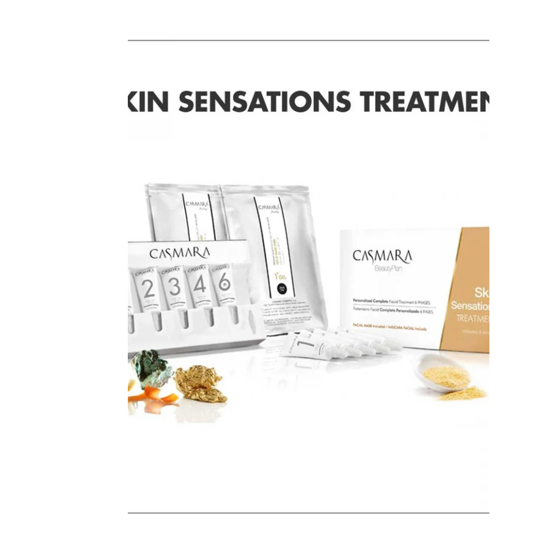 Casmara Skin Sensation Treatment Kit 6 Phases (1 Box - 2 Treatment)