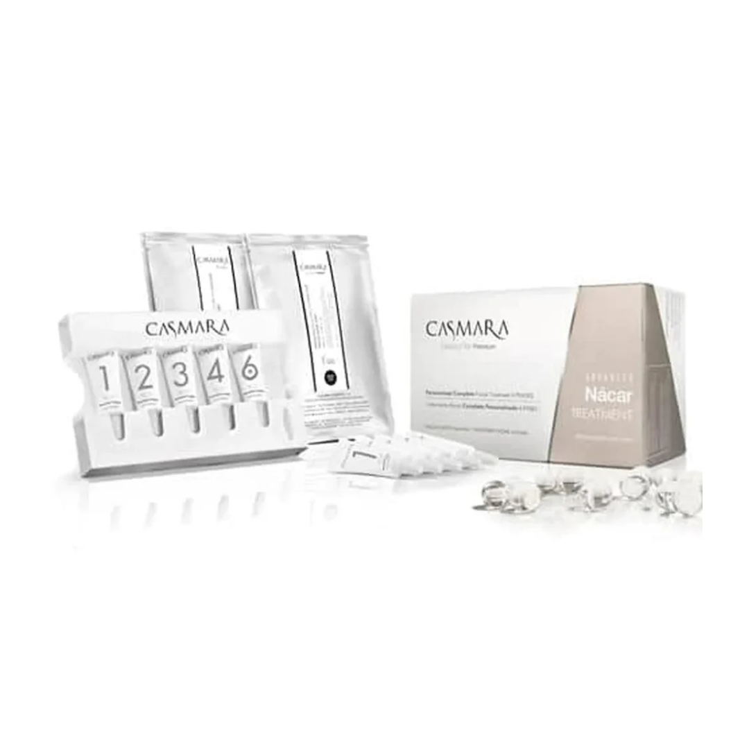 Casmara Advanced Nacar Treatment Kit 6 Phases (1 Box - 2 Treatment)
