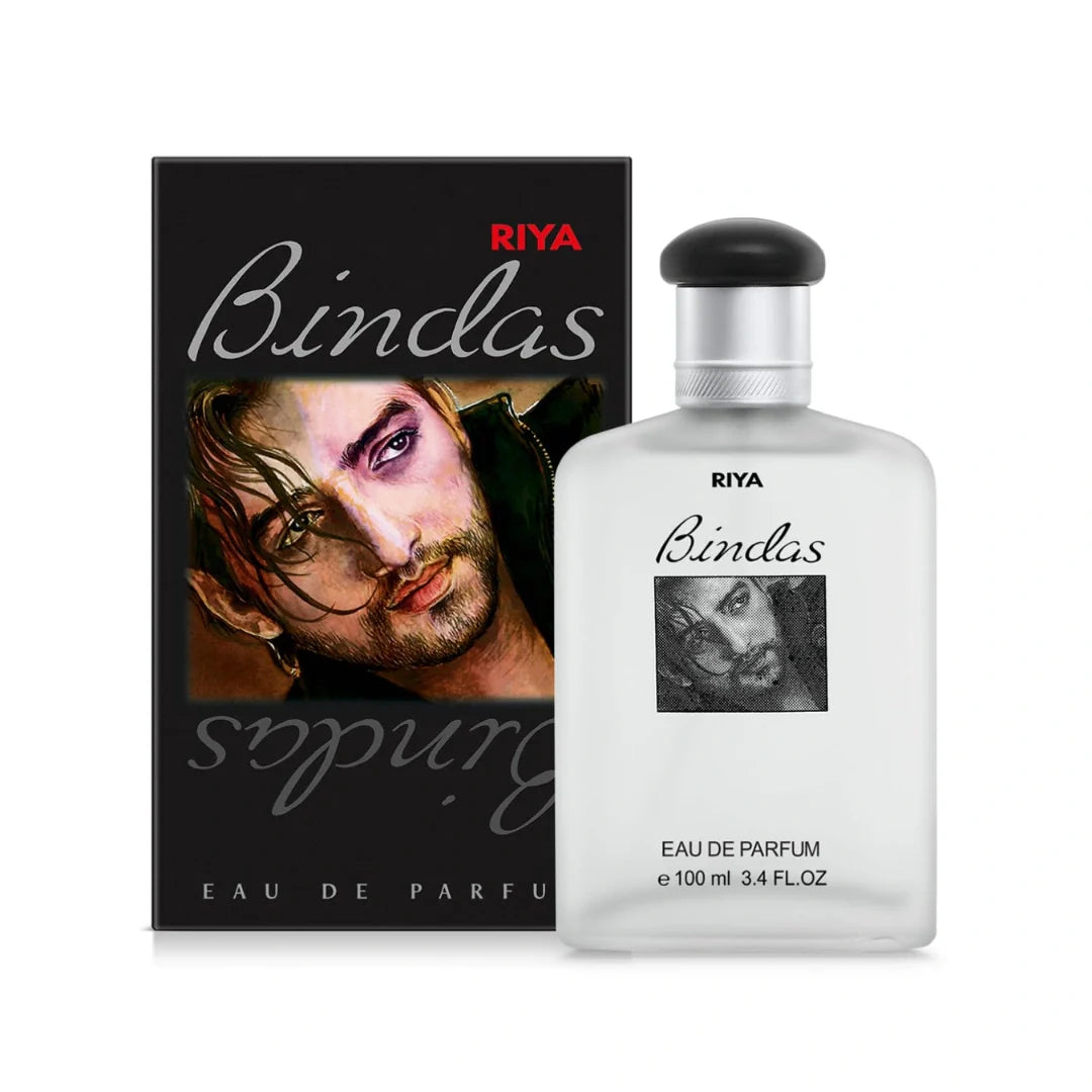 RIYA BINDAS Perfume for Men | Eau De Parfum with Long Lasting Fragrance (100ml)