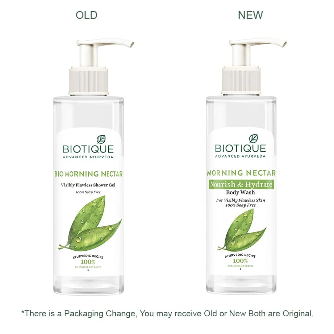 Biotique Morning Nectar Nourish & Hydrate Body Wash (200ml)