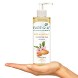 bialbw - Biotique Almond Oil Ultra Rich Body Wash (200ml) - Looknstyle