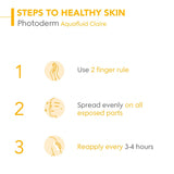 Bioderma Photoderm Aquafluide Claire Sunscreen SPF 100+ PA++++ | Tinted Sunscreen (40ml)