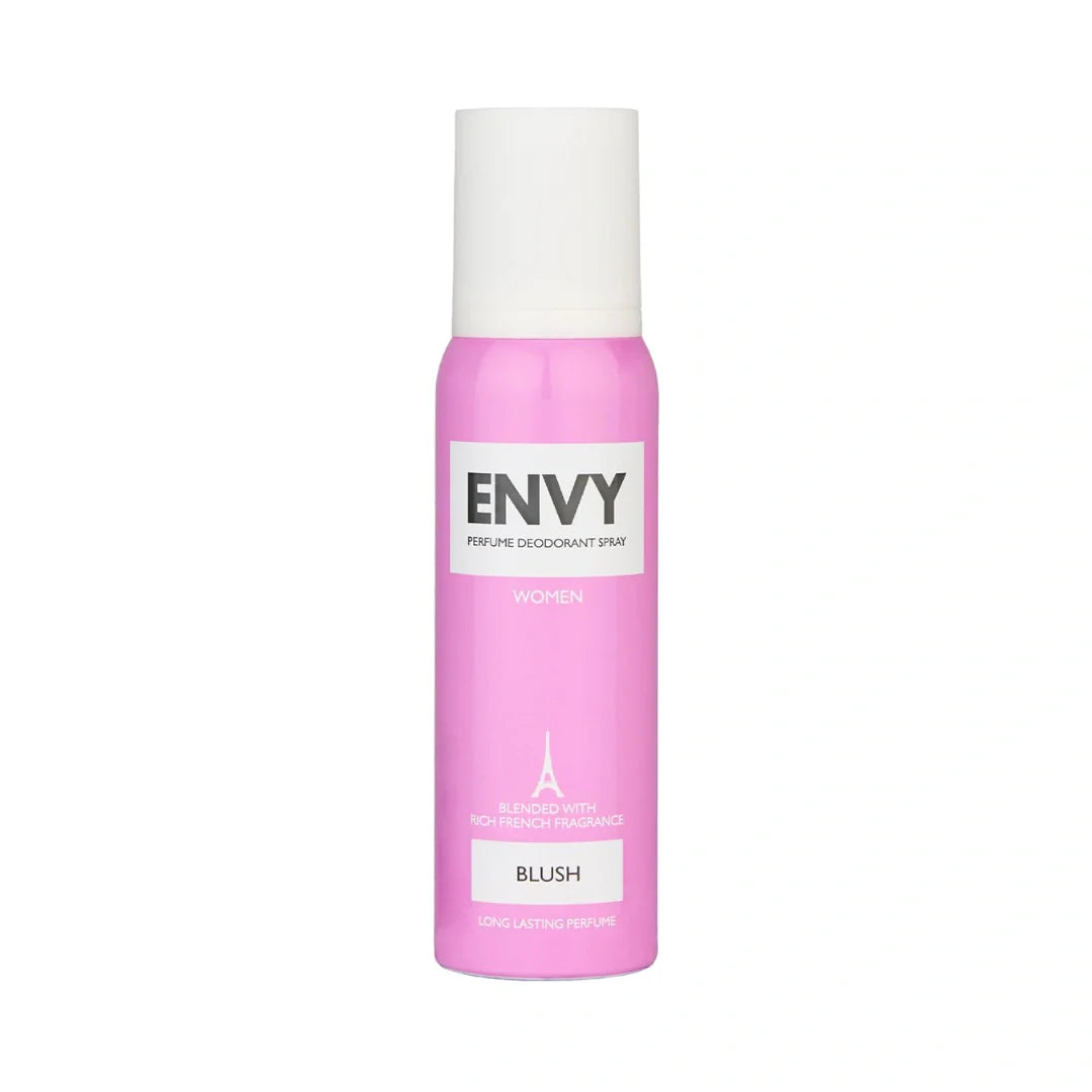 ENVY Blush Deo  Long Lasting Fragrance Deodorant for Women (120ml)