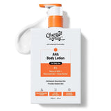 cpbodyltn - Chemist At Play AHA Body Lotion with 5% Natural AHA, Niacinamide, Shea Butter | Skin Brightening Lotion | 236ml - Looknstyle