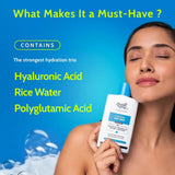 Chemist at Play Hydrating Body Wash | Hyaluronic Acid Bodywash for Intense Hydration | Reduces Flakes & Itchiness | For Dry Skin | Polyglutamic Acid & Hyaluronic Acid | SLS & Paraben Free | For Women & Men | 236ml