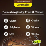 Chemist at Play UnderArm Roll-On with 5% AHA, Lactic Acid & 1% Mandelic Acid | Woody Musk Fragrance | Alcohol Free-40ml