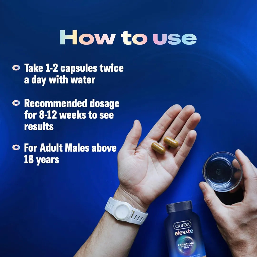 Durex Elevate Performa Tablets For Women (30 piecs)