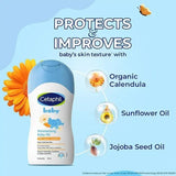 ctmobboil - Cetaphil Baby Moisturising Oil with Organic Calendula (200ml) - Looknstyle