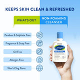 Cetaphil Gentle Skin Hydrating Face Wash Cleanser-125ml & Oily Skin Cleanser-125ml