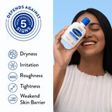 Cetaphil Gentle Skin Hydrating Face Wash Cleanser-125ml & Oily Skin Cleanser-125ml
