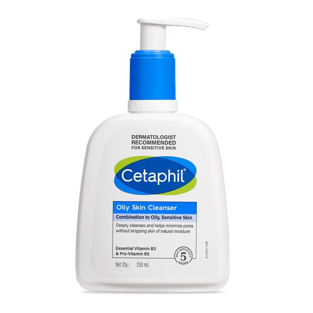 ceta1 - Cetaphil Oily Skin Cleanser (250ml) - Looknstyle