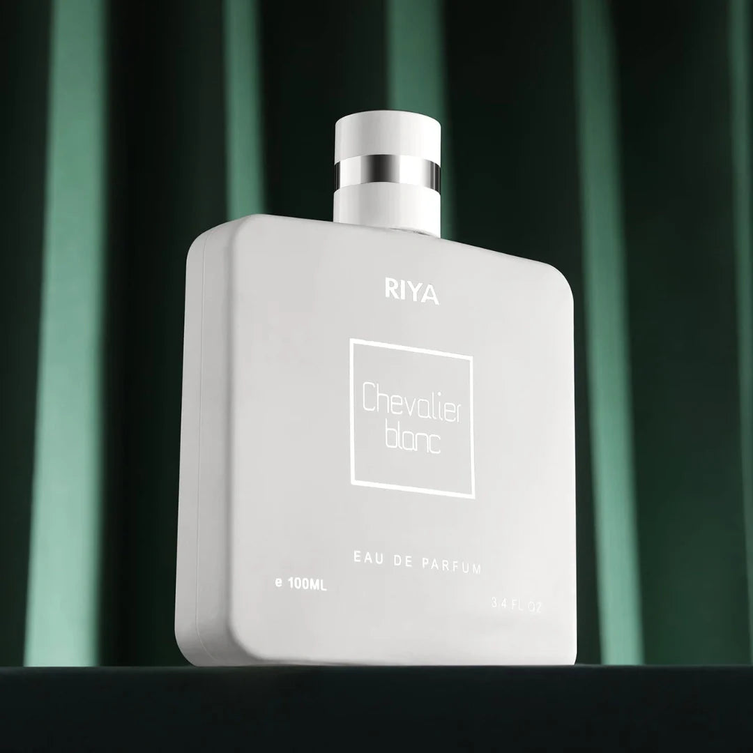 RIYA CHEVALIER BLANC For Men & Women Eau De Parfum Spray Aromatic, Cedarwood, Leather (100ml)