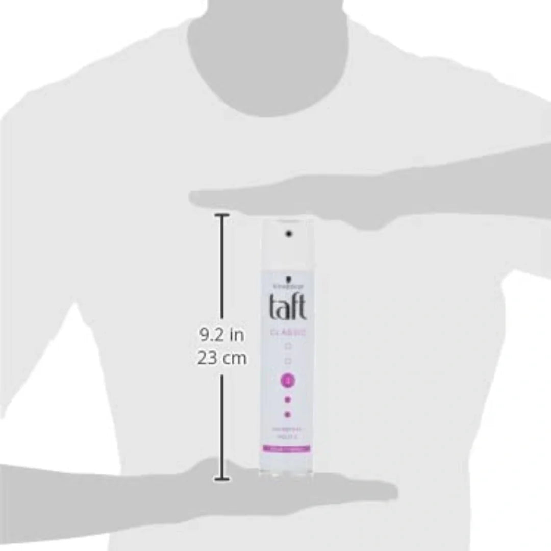 Schwarzkopf Taft  3 Classic Hair Spray Hold & Protection (250ml)