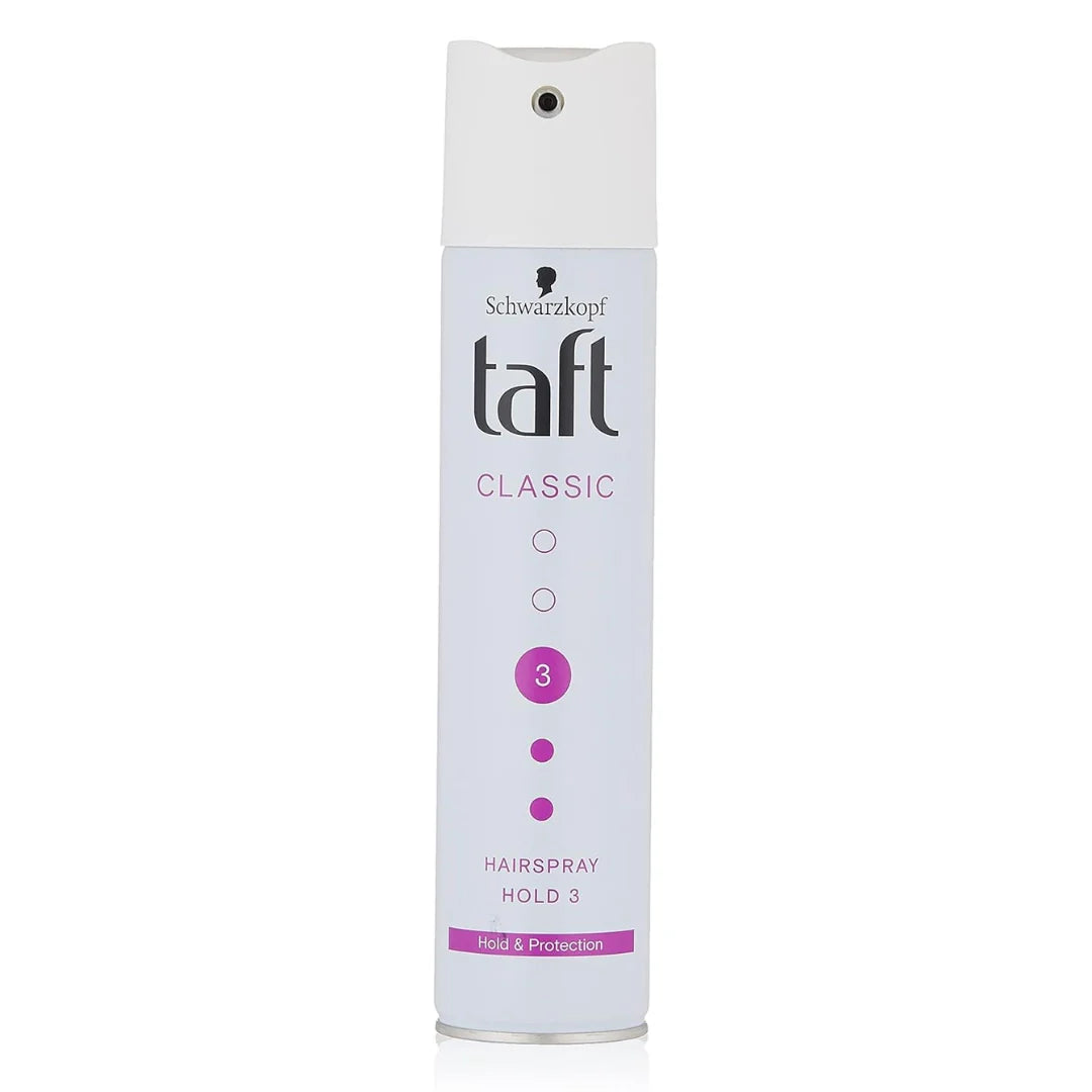 Schwarzkopf Taft  3 Classic Hair Spray Hold & Protection (250ml)