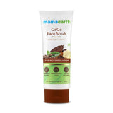 fscoco - Mamaearth CoCo Face Scrub with Coffee & Cocoa for Rich Exfoliation (100g) - Looknstyle