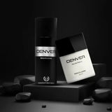 Denver Black Code Gift Pack Perfume 60ml & Deodorant 150ml For Men
