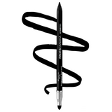 FACES CANADA Ultime Pro Intense Gel Kajal With Smudger & Sharpener - Black, 1.2 g | 24 Hr Long Stay | Waterproof & Smudgeproof | One Swipe Smooth Application | 3-in-1 Kajal, Eyeliner, Smokey Eyeshadow