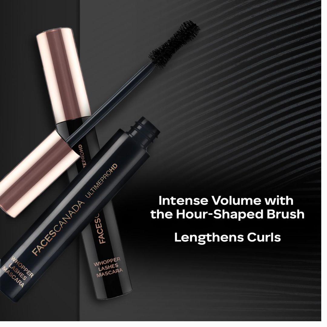 Faces Canada Ultime Pro HD Whopper Lashes Mascara Black 13.5g