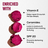 renee colorlock - RENEE Colorlock Transfer Not Lip Crayon with Sharpener, SPF 20, Waterproof, Smudgeproof, Lightweight & Long Lasting, Intense Color Payoff with Ultra Matte Finish, Enriched with Vitamin E, Flare 3gm - Looknstyle