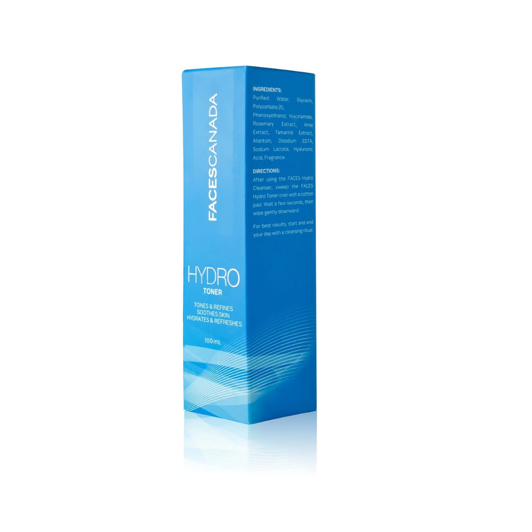 Faces Canada Hydro Toner 100 ml